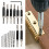Self-Centering Aluminum Alloy Hinge Drill Bits 5/64in-1/4in Set 13