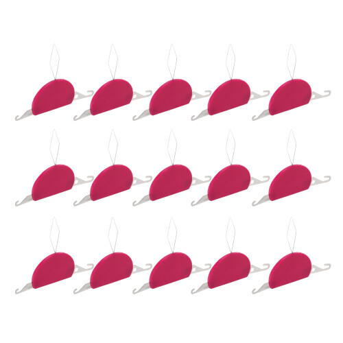 Bead Threading Needle Threaders With Gourd Shaped Plastic Handle Wire Loop Tools For Sewing Machine And Hand Stitching Ideal For Craft Quilting And 1