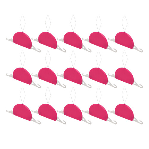 Bead Threading Needle Threaders With Gourd Shaped Plastic Handle Wire Loop Tools For Sewing Machine And Hand Stitching Ideal For Craft Quilting And 2