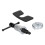 Efficient Tool Brake Caliper Piston Rewind Tool Heavy Duty Brake Piston Wind Back Tool Durable Material Car Rear Brake Pad Wind Back Tool Universal 3