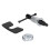 Efficient Tool Brake Caliper Piston Rewind Tool Heavy Duty Brake Piston Wind Back Tool Durable Material Car Rear Brake Pad Wind Back Tool Universal 4