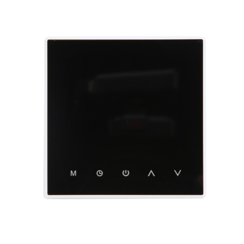 Accurate Temperature Smart Thermostat with Clear Display Weekly Programmable Touch Screen LCD Display Smart Home Compatible App Remote Control 1