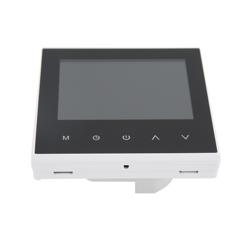 Accurate Temperature Smart Thermostat with Clear Display Weekly Programmable Touch Screen LCD Display Smart Home Compatible App Remote Control 2