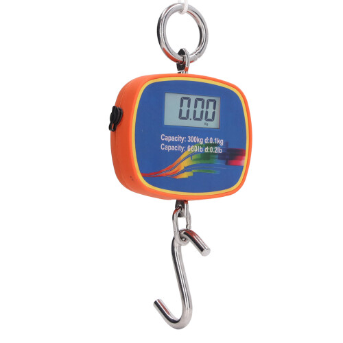 Zero Tare Function Digital Crane Scale With Thickening Ring And Wear Resistant Structure For Heavy Duty Use 1