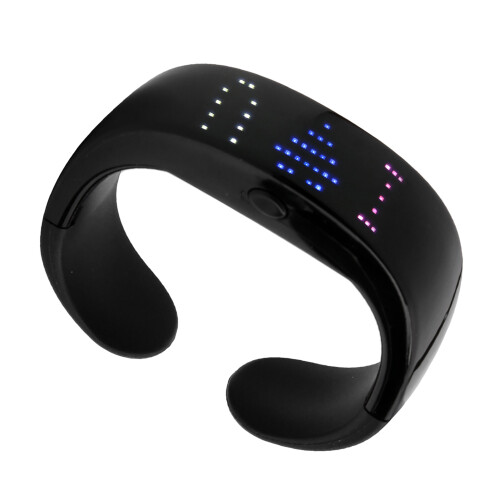Music Sync LED Shining Glasses Customizable Light Up Glasses App Control DIY Text Animation Display Programmable LED Glasses USB Rechargeable Multi 2
