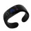 Music Sync LED Shining Glasses Customizable Light Up Glasses App Control DIY Text Animation Display Programmable LED Glasses USB Rechargeable Multi 6