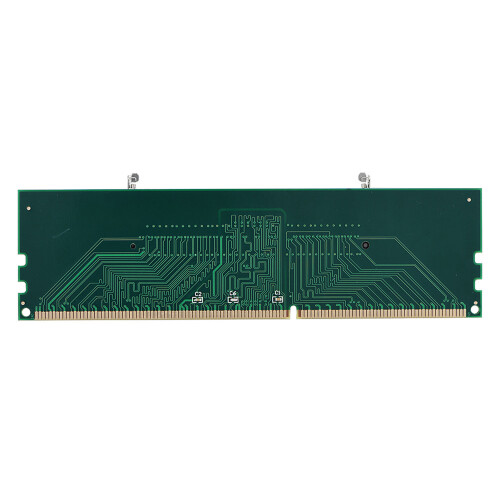 Προσαρμογέας SO DIMM σε DIMM για μνήμη DDR3 φορητού υπολογιστή με υψηλή συμβατότητα, 2