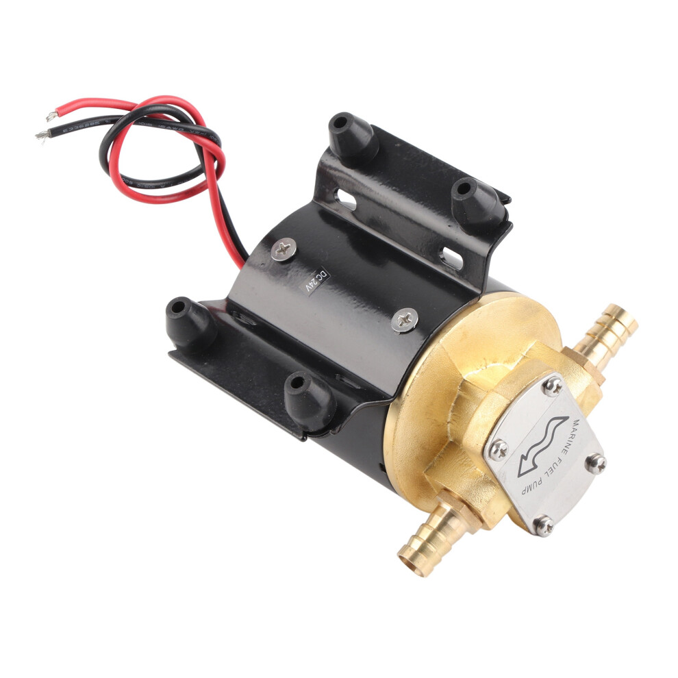 24V Electric Vane Pump Self Priming Liquid Pump Gear Pump 2 Gpm 3M Lift 7901389598085