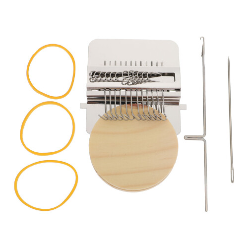 5Sets Durable Wooden DIY Looms Multi-Purpose Weaving Tools for Clothes 1