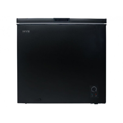 HYE 205L Chest Freezer - Black - RF01CF205B24
