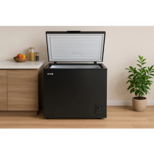 HYE 205L Chest Freezer - Black - RF01CF205B24 2