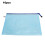 10pcs Light Blue Mesh Zipper File Folders A4 Document Organizer 23.7x33.3cm 8