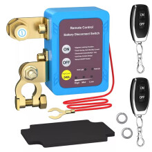 Fernabschaltschalter für die Fahrzeugbatterie 12V/240A Batterietrennschalter für Pkw, Wohnmobile und Lkw