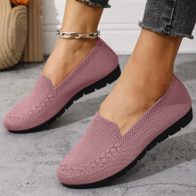 Willtoo Orthopedische gebreide Comfort Loafers voor Dames – Antislip wandelschoenen, demping, meer stabiliteit, voor brede en smalle voeten