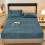 Lençol de flanela grosso e quente para cama de inverno, 150x200cm (59,1x78,7 polegadas), com cobertura de 360 graus. 1