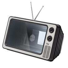 Lente d'ingrandimento universale 2 in 1 per schermo di cellulare, leggera, per film da 12 pollici, ingrandimento vivido, proiettore HD, supporto.