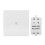 Interruttore touch intelligente WiFi con funzione timer remoto RF e supporto per comandi vocali. Compatibile con Alexa e Google Assistant. 2
