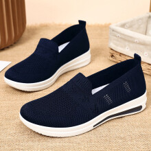 Willtoo Women's Mesh-Comfortable Athletic Walking Orthopedic Shoes Slip On Casual Sneakers