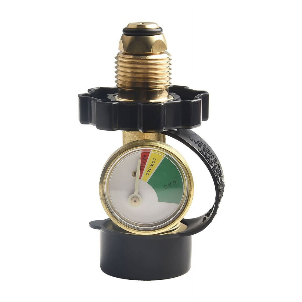 100 Lb Propane Tank Adapter, Propane Tank Adapter Converts Valve Stem To For Qcc1 9551475423555
