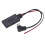 Ασύρματη μονάδα Bluetooth προσαρμογέα AUX για Alpine KCA-121B AI-NET CDA-9857, εύκολη στη χρήση, 5