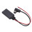 Ασύρματη μονάδα Bluetooth προσαρμογέα AUX για Alpine KCA-121B AI-NET CDA-9857, εύκολη στη χρήση, 6