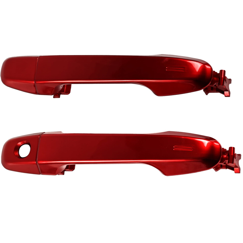 Exterior Handle For Toyota Camry 2012Â2017 Front Left Red 974856977840