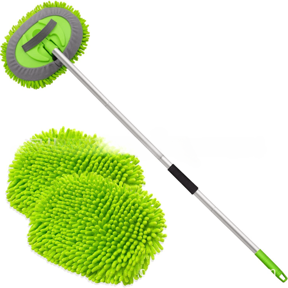 2024 New Car Wash Brush Mop Cleaning Tool With Long Handle Cleaning Kit For Car Washdetailstrucks, Suvs, Rvs, Trailers, Boats 9551475425146