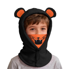 Gorro Balaclava Infantil de Inverno, Capuz para Clima Frio para Meninos e Meninas na Escola e para Brincar na Neve ao Ar Livre com Orelhas de Gato