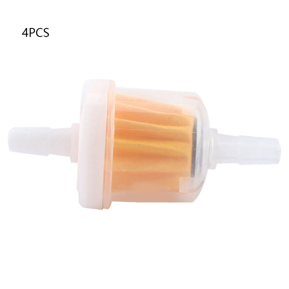 4Pcs Gas Fuel Filter For Dirt Bike Atv Quad Go Kart Scooter 31G 4691393331312