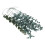 36pcs Eucalyptus Stems - 14.1in Green, Artificial 15