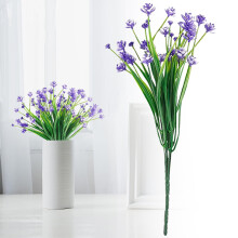 Kunstmatige buitendecoratie, realistische kunstmatige decoratie voor binnen of buiten (1 stuk)