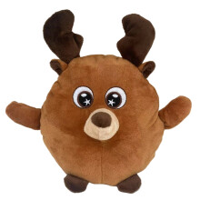 Peluche interattivo per animali domestici, palla per cani che rimbalza e emette un suono, ricaricabile e parlante, con telecomando – Compatibile