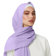 Einfarbiges Kopftuch, lässiger Turban, Stirnband, Stil P