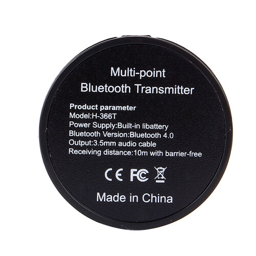 Δέκτης Bluetooth ήχου HD με συνδεσιμότητα μεγάλης εμβέλειας, ασύρματο προσαρμογέα 1