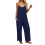 Women's Casual Summer Sleeveless Boho Romper with Pocket 1