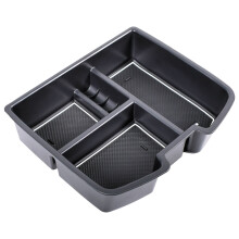 Bandeja Organizadora para Console Central para Chevy Silverado 1500 e GMC Sierra 1500 (2007-2013), Caixa de Armazenamento Personalizada para Console