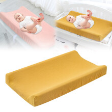 Muslin Cotton Baby Changing Pad Cover with Elastic Straps