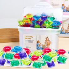 Laundry Detergent Pods with Stain Removal and Long-Lasting Mixed Scents 100 Count Bucket for Fresh and Clean Laundry