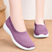 Willtoo ortopædiske sko til kvinder – Brede, åndbare slip-on sneakers, skridsikre sygeplejerskesko med svangstøtte, kompatible med