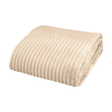 Couverture polaire beige pour canapé, lit, 69 x 99 cm, douce et légère, idéale pour les tout-petits et les enfants.