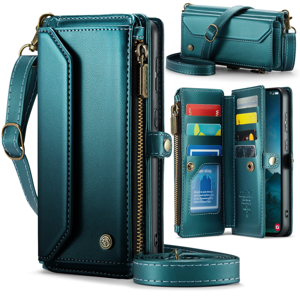 Crossbody Wallet Case For Samsung Galaxy S25 Ultra 5G Pu 913211531914