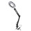 Lampe loupe multifonction avec alimentation USB, bras entièrement réglable et construction robuste. 5