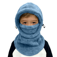 Kids Ski Mask Balaclava for Boys Girls, Winter Face Mask Hat for Kids Toddler, Warm Balaclava Hood Neck Scarf