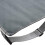 Children’s Portable Airplane Seat Extender Foot Pedal Folding Adjustable Grey 7
