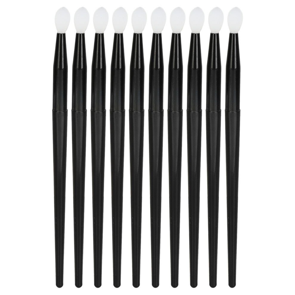 Soft Bristles Makeup Brushes Travel Case Bag Reusable Eyeshadow Applicators Double Sided Sponge Professional Makeup Brushes Set For Concealer
