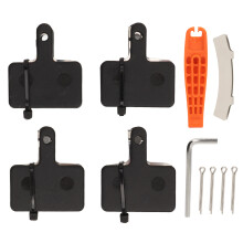 Resin Disc Brake Pads Mountain Bike Brakes Wear Resistant Heat Dissipation High Performance Compatibility With Shimano Deore Br Semi Metallic Options