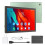 Dual Band WiFi Tablet With FHD Screen Long Battery Life Android Tablets For Streaming Split Screen Support Wireless Projection Quad Core Processor 1