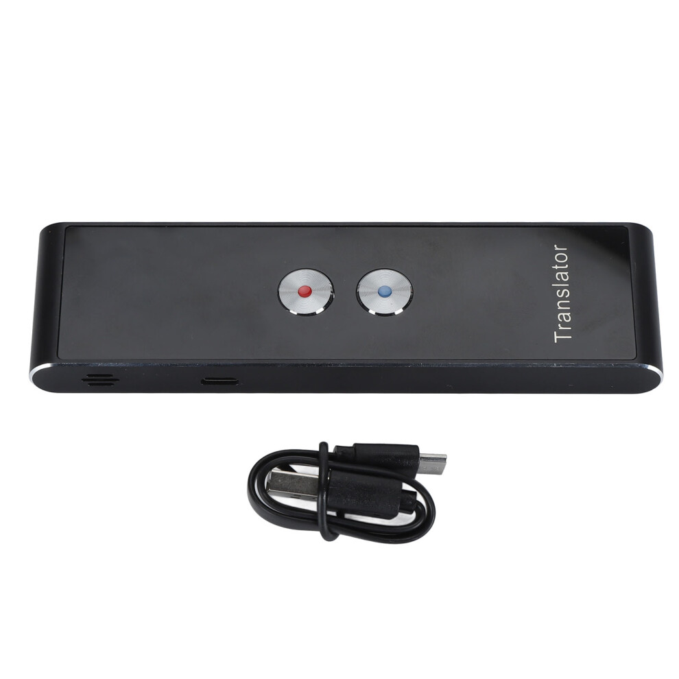 Easy To Connect Language Translator Device Instant Ai Voice Translation In96languages Compatible With Ios And Android Up To10m Wireless Range User 9071309508819