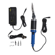 Strong Trimming Power Electric Tufting Scissors Adjustable Speed200W Motor Cooling Fan Built-in Customized Blades for Sewing Embroidery and Paper