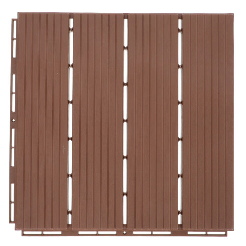 2Pièces Bois- Extérieur Marron Robuste